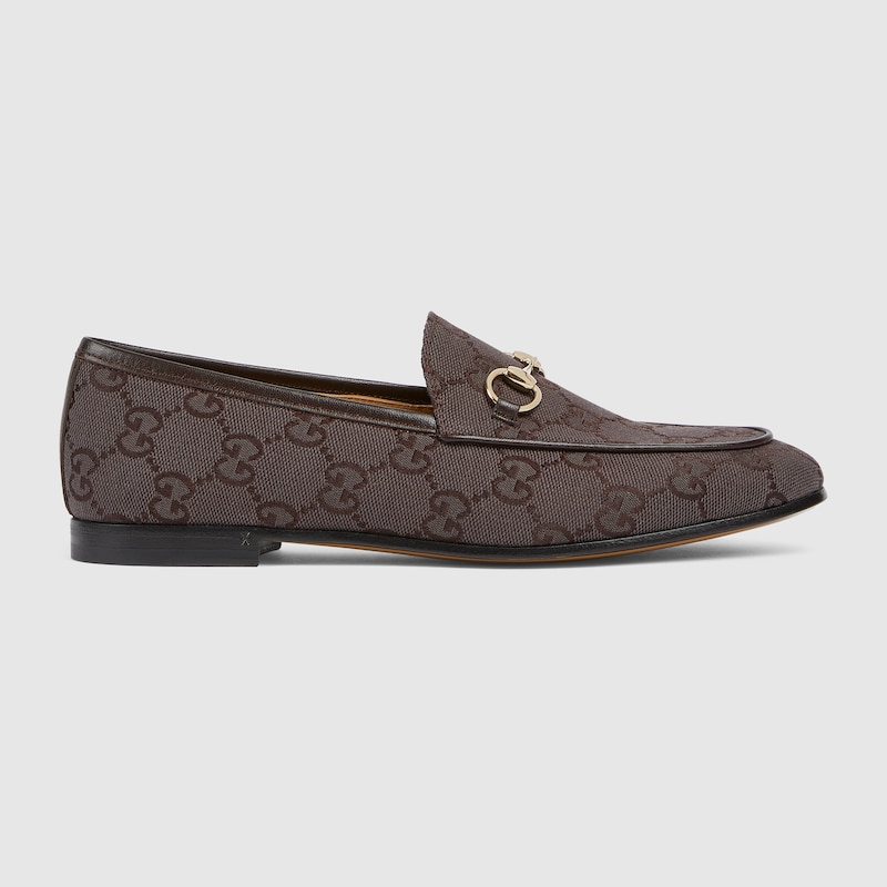 Gucci Jordaan Damenloafer In Brown