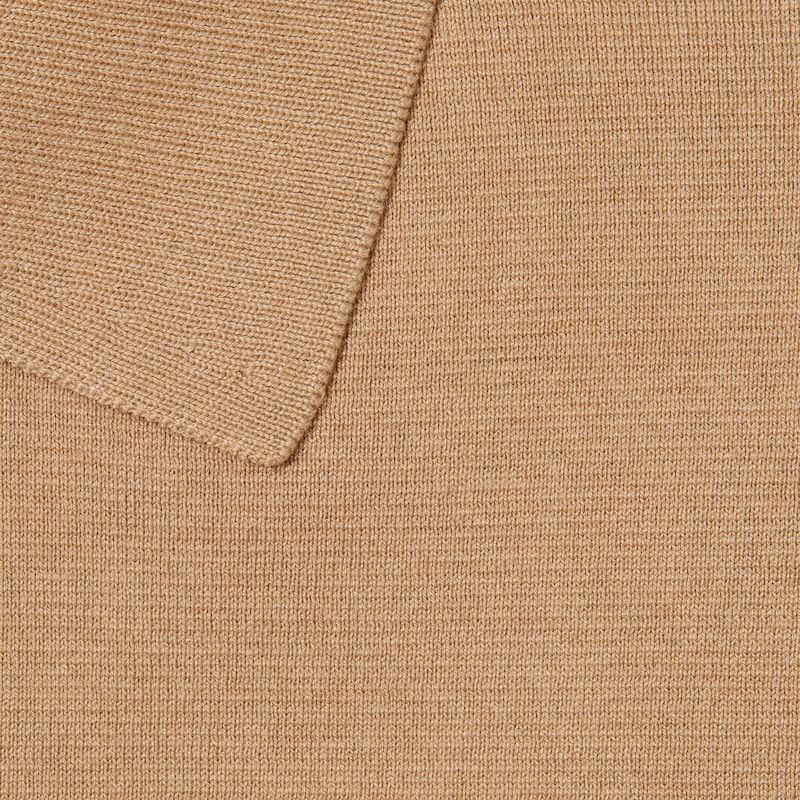 Gucci Silk Cotton Polo Shirt With Embroidery | Thumbnail 2 Gucci Silk Cotton Polo Shirt With Embroidery | Thumbnail 2