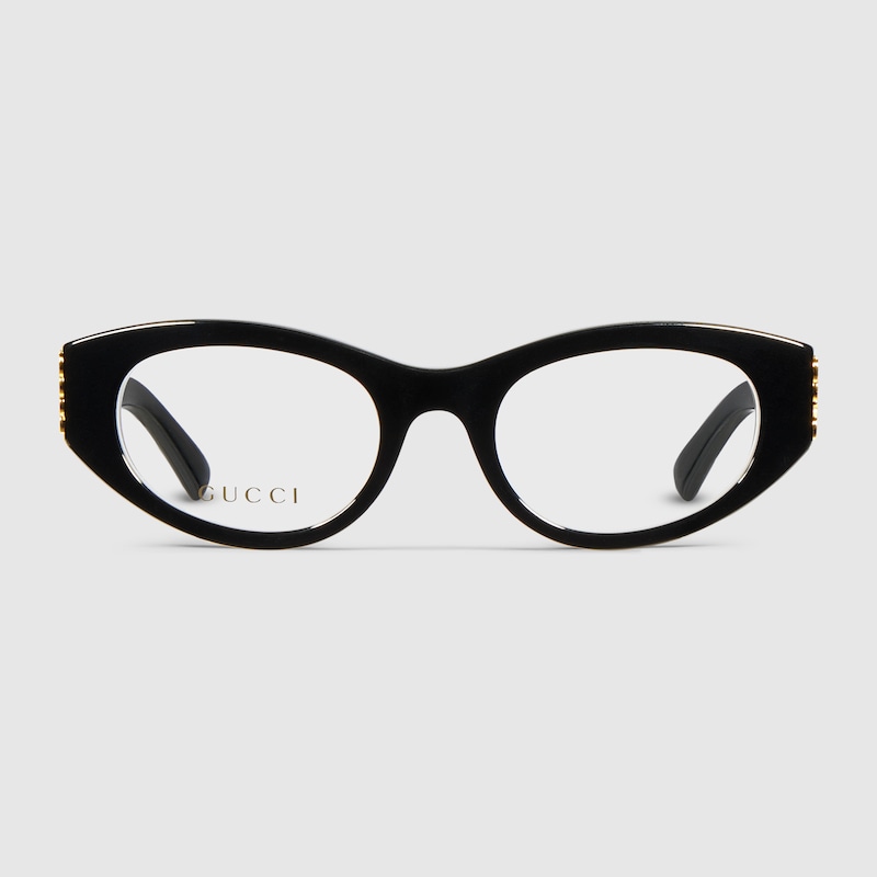 Gucci Oval Optical Frame