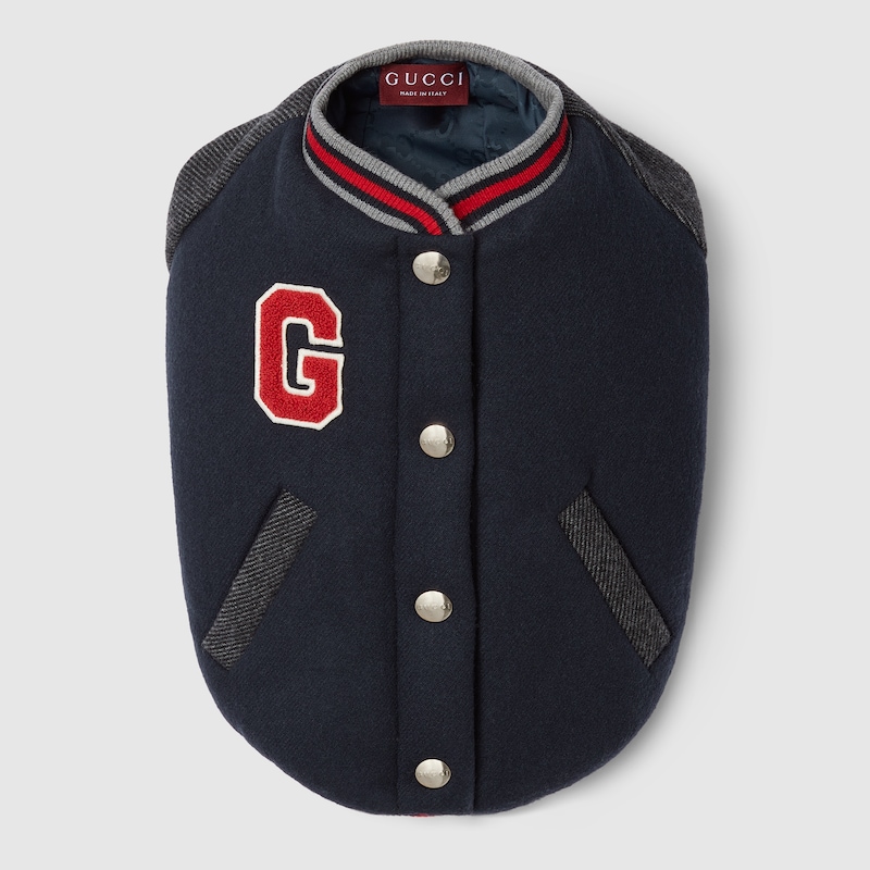 Gucci Wool Pet Coat | Thumbnail 3