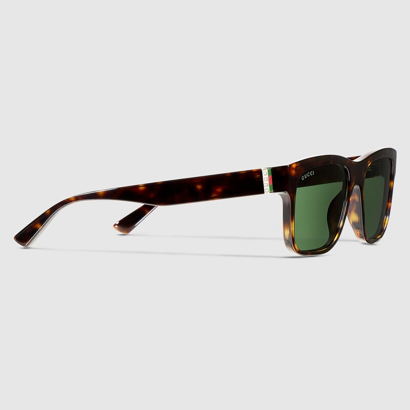 Gucci Rectangular Frame Sunglasses | Thumbnail 2 Gucci Rectangular Frame Sunglasses | Thumbnail 2