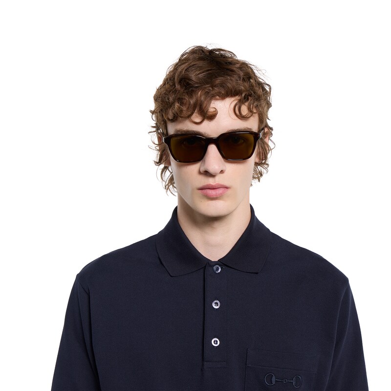 Gucci Square Frame Sunglasses | Thumbnail 3 Gucci Square Frame Sunglasses | Thumbnail 3