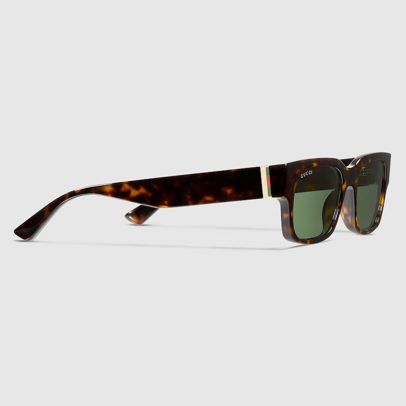 Gucci Rectangular Frame Sunglasses | Thumbnail 2 Gucci Rectangular Frame Sunglasses | Thumbnail 2