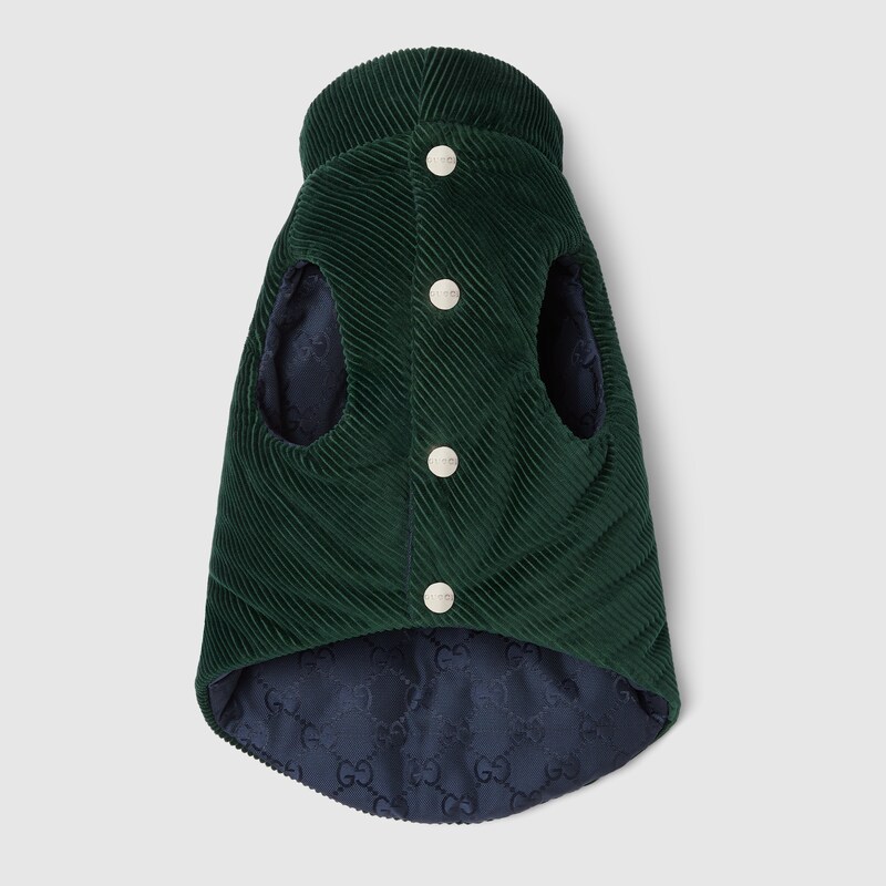 Gucci Reversible Corduroy Pet Coat | Thumbnail 2 Gucci Reversible Corduroy Pet Coat | Thumbnail 2