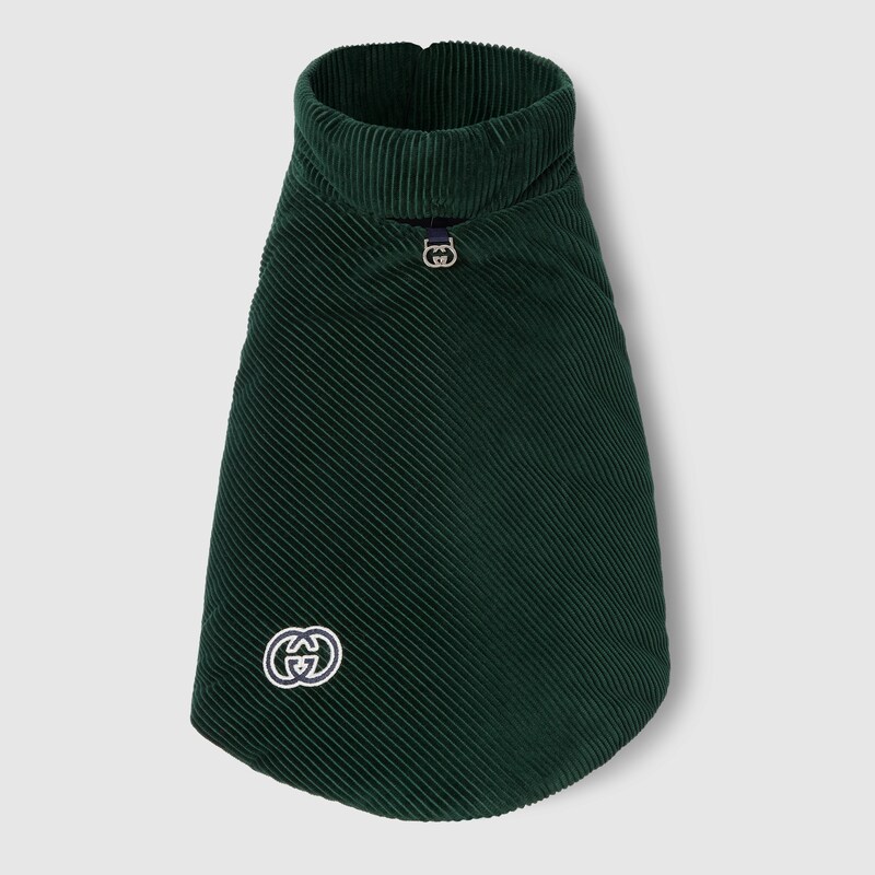 Gucci Reversible Corduroy Pet Coat | Thumbnail 3 Gucci Reversible Corduroy Pet Coat | Thumbnail 3