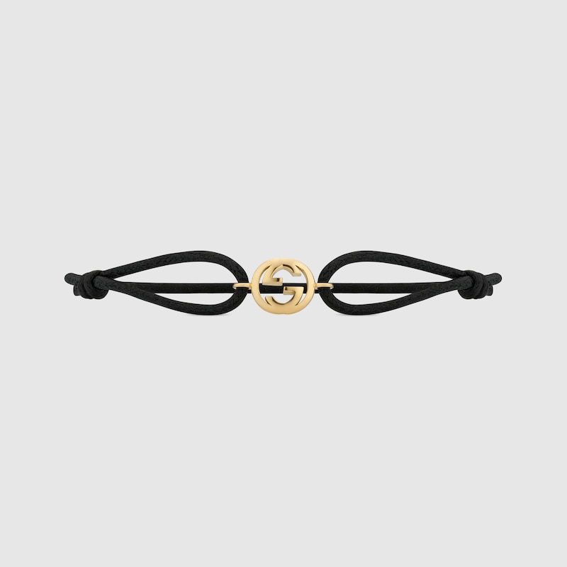 Gucci Interlocking 18k Charm Bracelet | Thumbnail 2