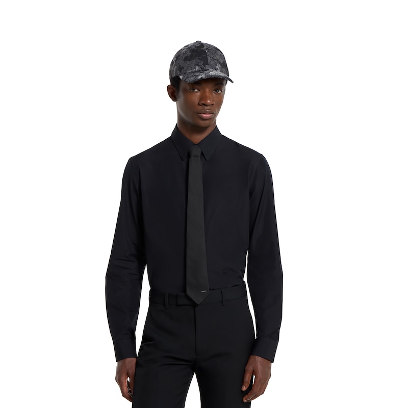 Gucci Horsebit Silk Jacquard Tie | Thumbnail 3 Gucci Horsebit Silk Jacquard Tie | Thumbnail 3