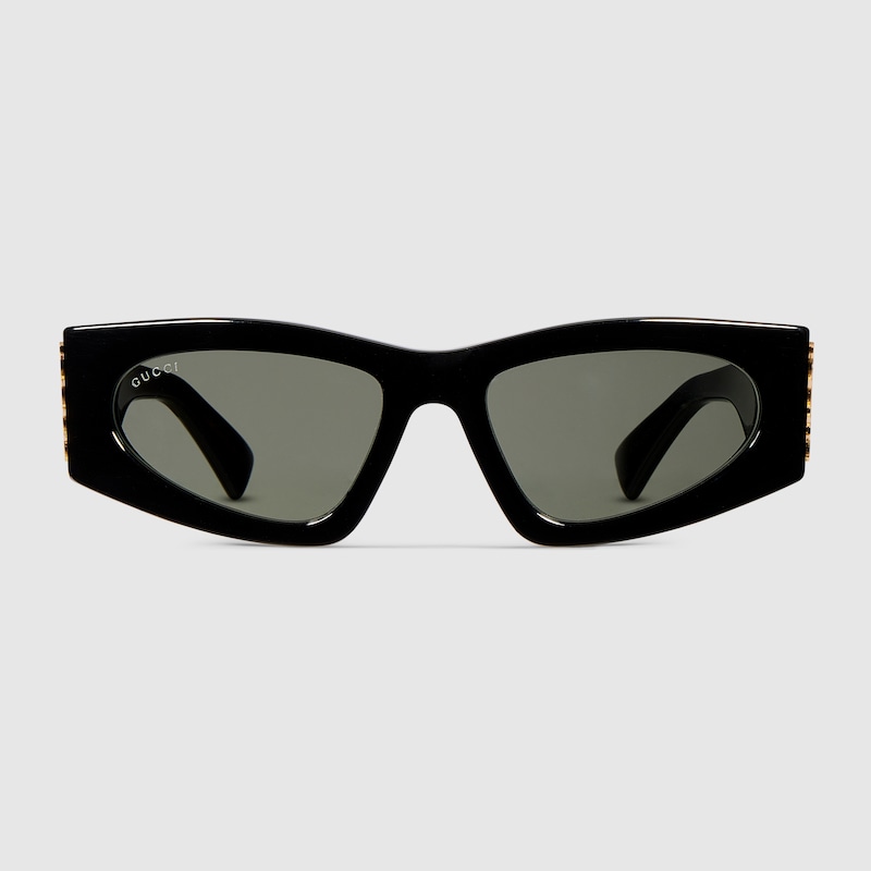 Gucci Rectangular Frame Sunglasses