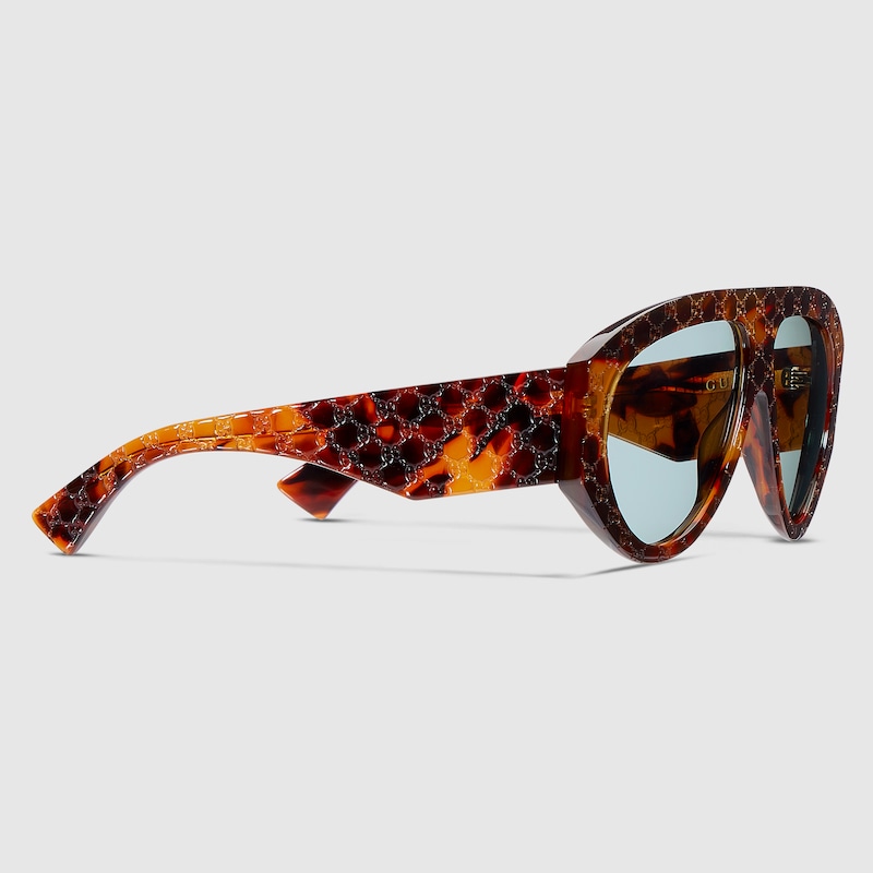 Gucci Mask Frame Sunglasses | Thumbnail 2
