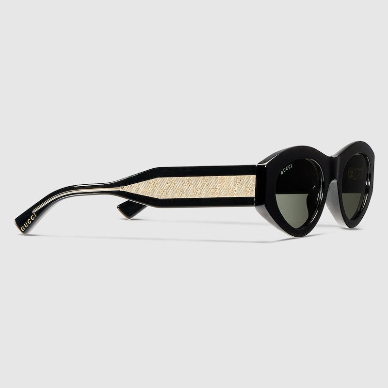 Gucci Oval Frame Sunglasses | Thumbnail 2 Gucci Oval Frame Sunglasses | Thumbnail 2
