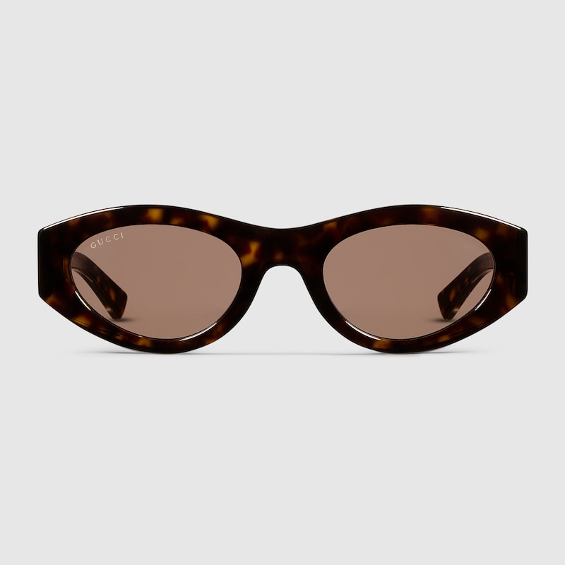 Oval Frame Sunglasses