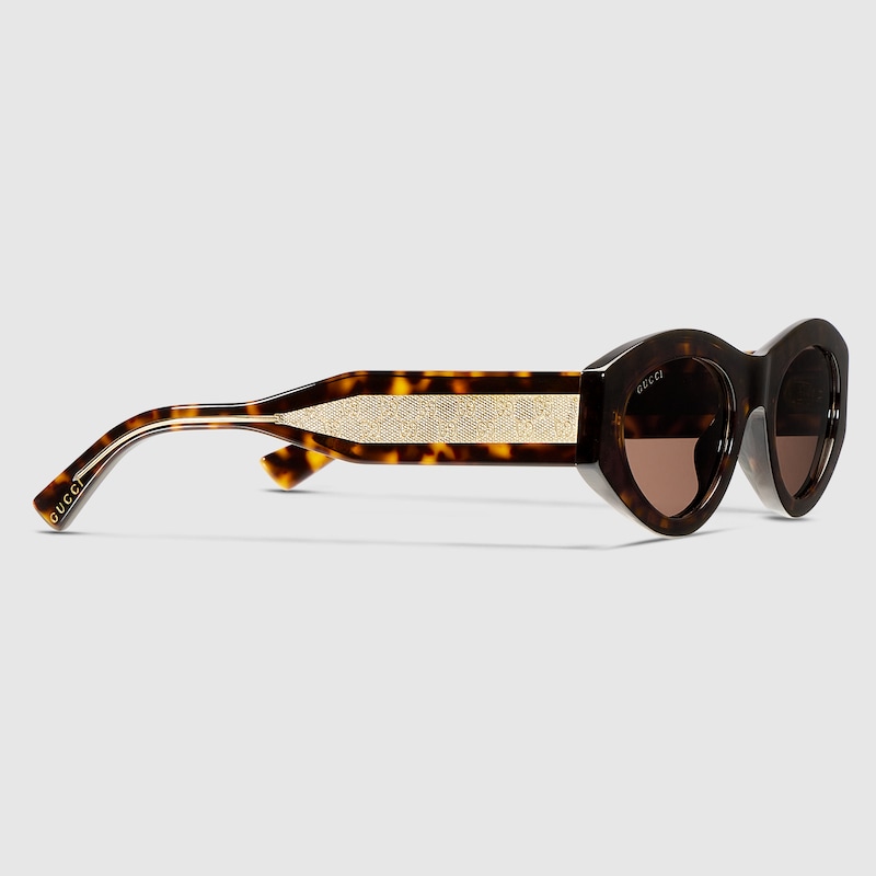 Gucci Oval Frame Sunglasses | Thumbnail 2