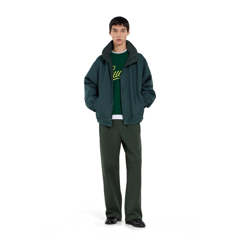 Gucci Knit Wool Sweater With Intarsia | Thumbnail 2