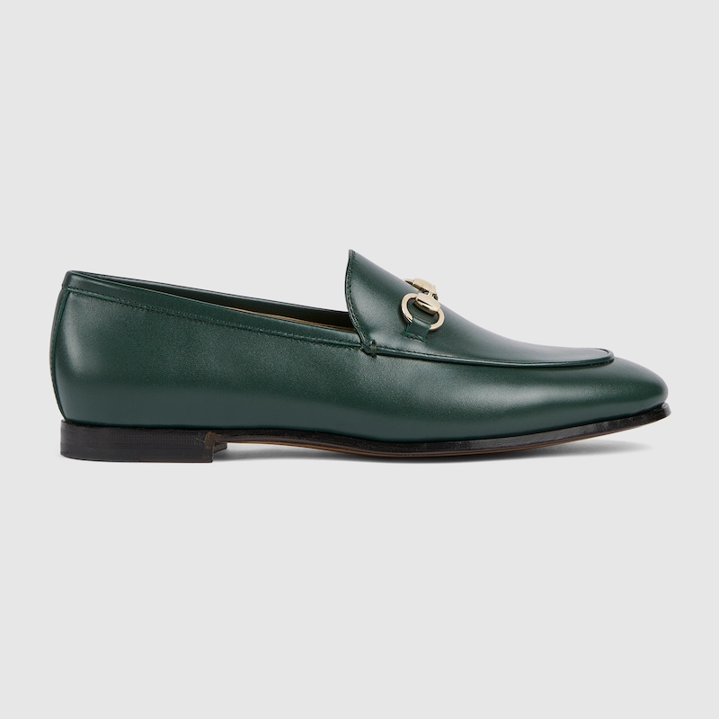 Gucci Women's  Jordaan Loafer In Green