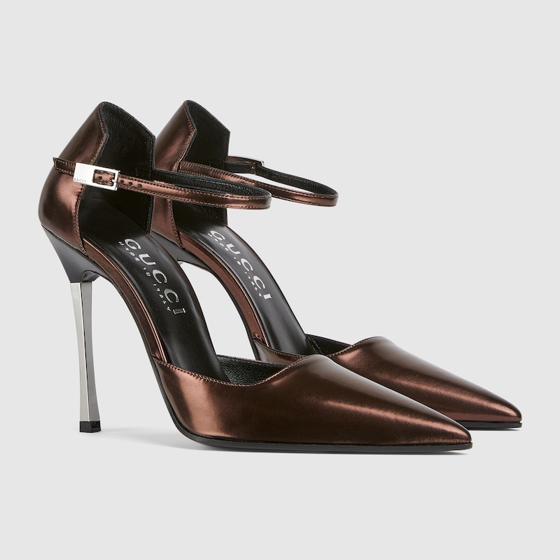 Gucci Bombshell Pump | Thumbnail 2