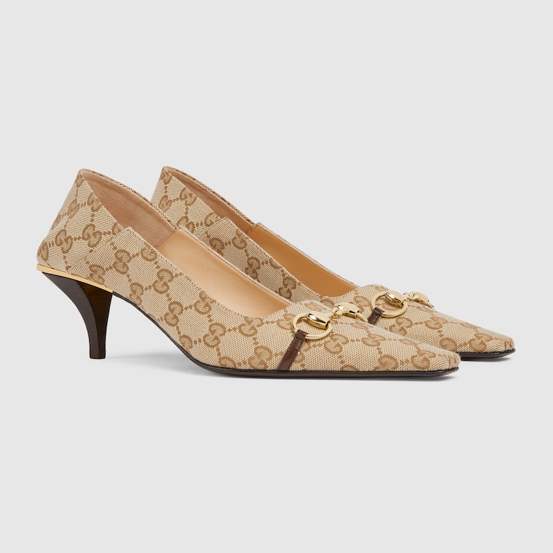 Gucci Vittoria Pump | Thumbnail 2