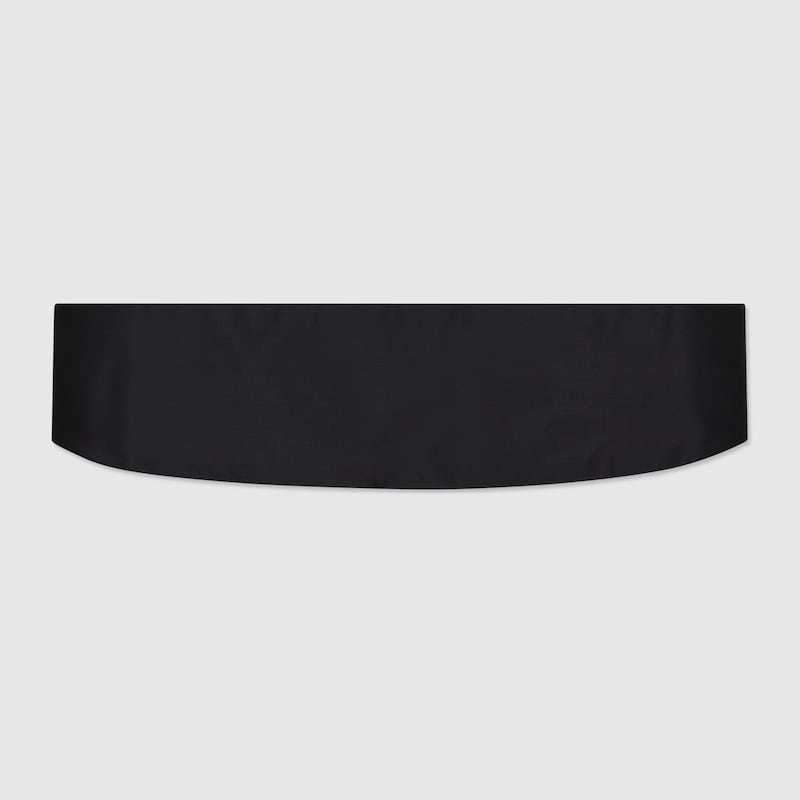 Gucci Satin Cummerbund