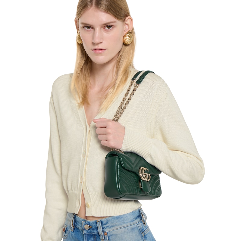 Gucci GG Marmont Small Shoulder Bag | Thumbnail 3 Gucci GG Marmont Small Shoulder Bag | Thumbnail 3