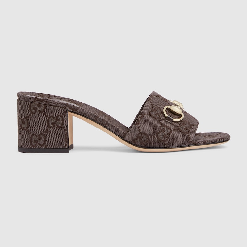 Slide Sandal With Horsebit Slide Sandal With Horsebit