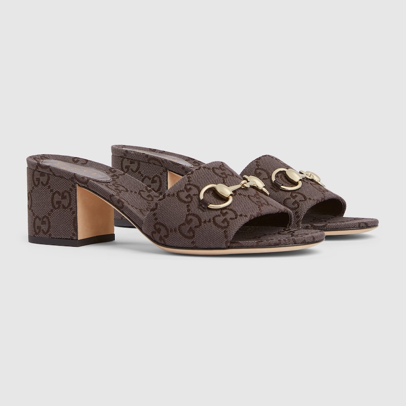 Gucci Slide Sandal With Horsebit | Thumbnail 2 Gucci Slide Sandal With Horsebit | Thumbnail 2