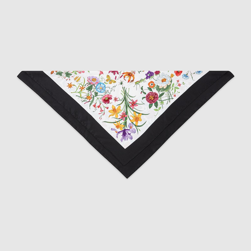 Gucci Printed Silk Headband | Thumbnail 2 Gucci Printed Silk Headband | Thumbnail 2