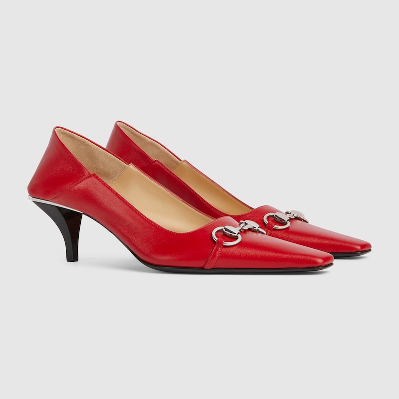 Gucci Vittoria Pump | Thumbnail 2