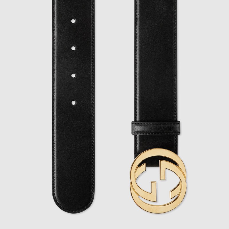 Gucci Belt With Interlocking G Buckle | Thumbnail 2