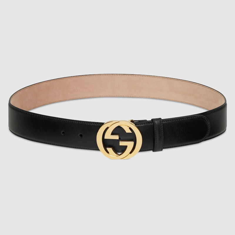 Gucci Belt With Interlocking G Buckle