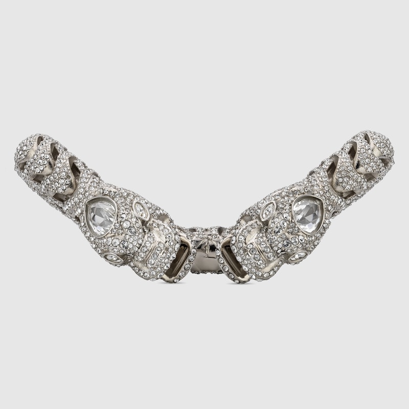 Gucci Dionysus Crystal Bangle Bracelet | Thumbnail 2