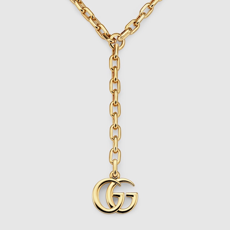 GG Marmont Pendant Chain Necklace