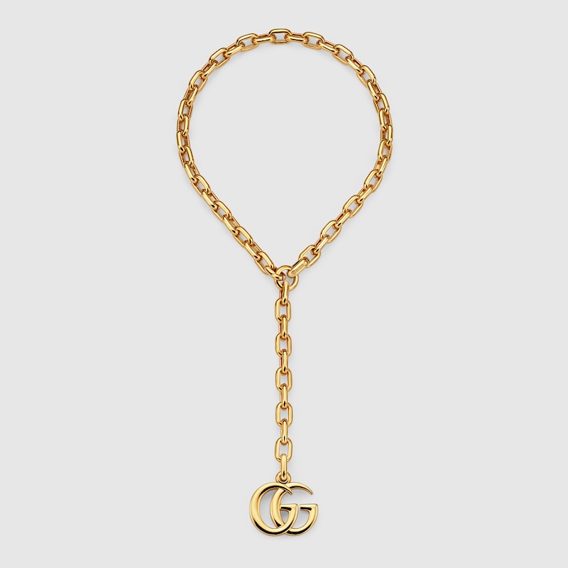 Gucci GG Marmont Pendant Chain Necklace | Thumbnail 2 Gucci GG Marmont Pendant Chain Necklace | Thumbnail 2