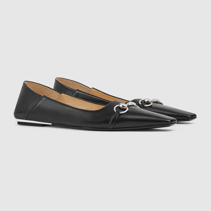 Gucci Vittoria Ballerina | Thumbnail 2 Gucci Vittoria Ballerina | Thumbnail 2