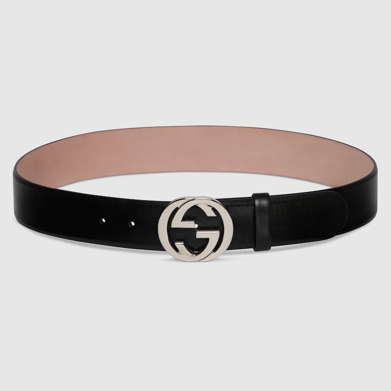 Gucci Belt With Interlocking G Buckle