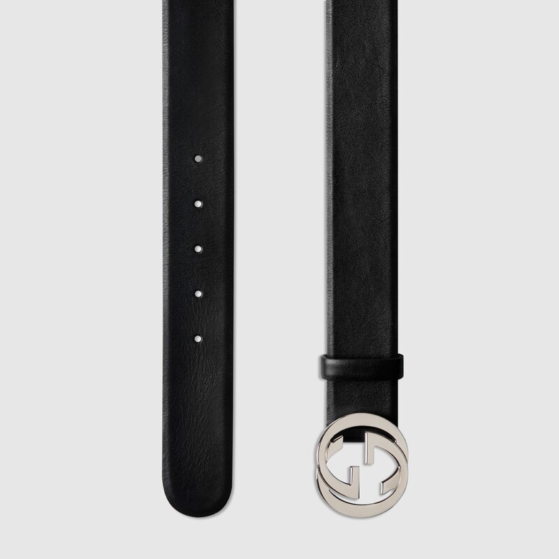 Gucci Belt With Interlocking G Buckle | Thumbnail 2