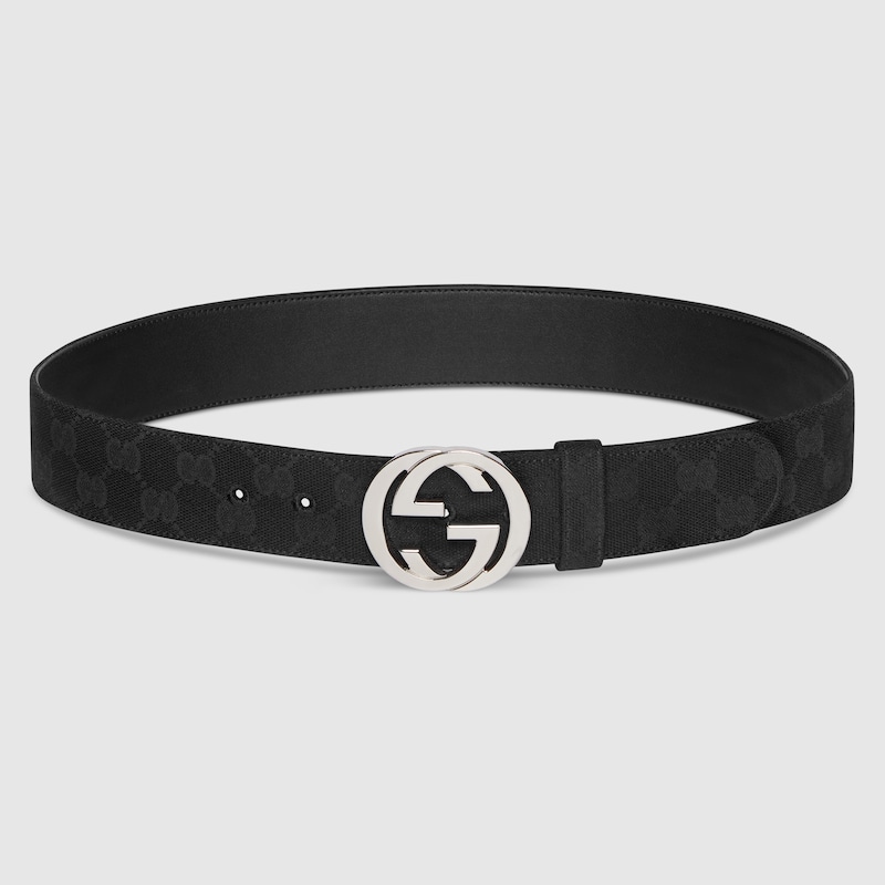 Gucci Belt With Interlocking G Buckle