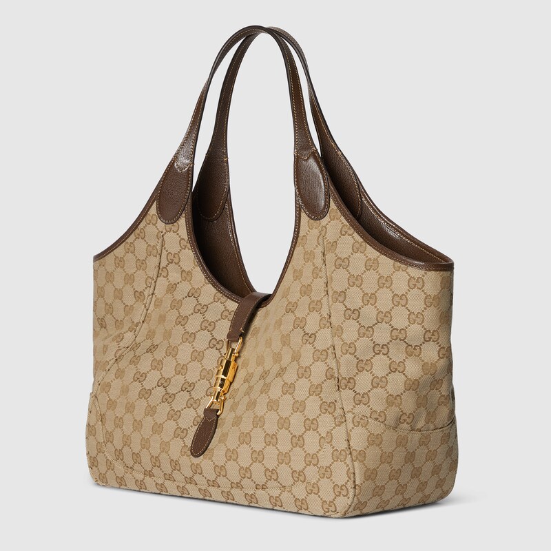 Gucci Mercato Medium Tote Bag | Thumbnail 2 Gucci Mercato Medium Tote Bag | Thumbnail 2