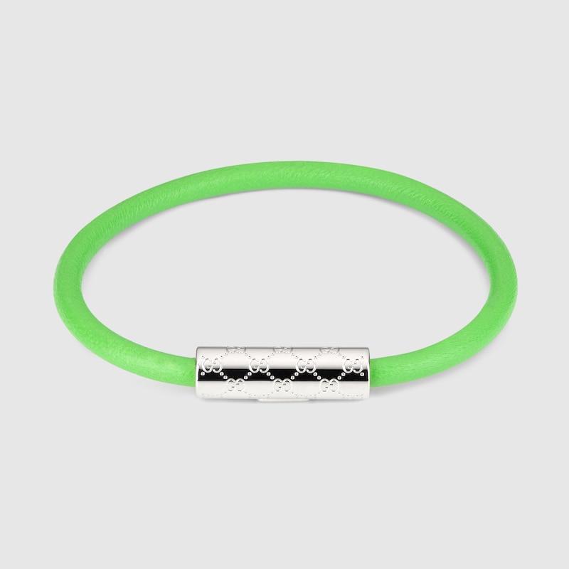 Gucci Armband Mit Gg Detail