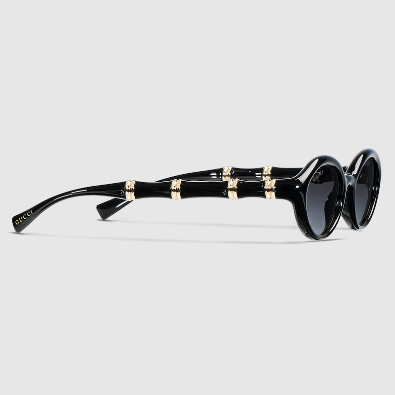 Gucci Oval Frame Sunglasses | Thumbnail 2 Gucci Oval Frame Sunglasses | Thumbnail 2