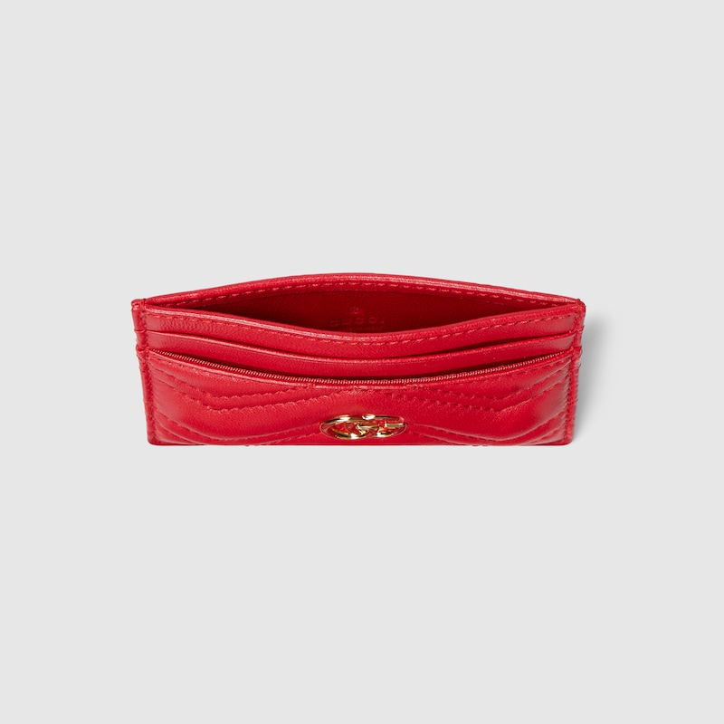 Gucci GG Marmont Card Case | Thumbnail 2 Gucci GG Marmont Card Case | Thumbnail 2