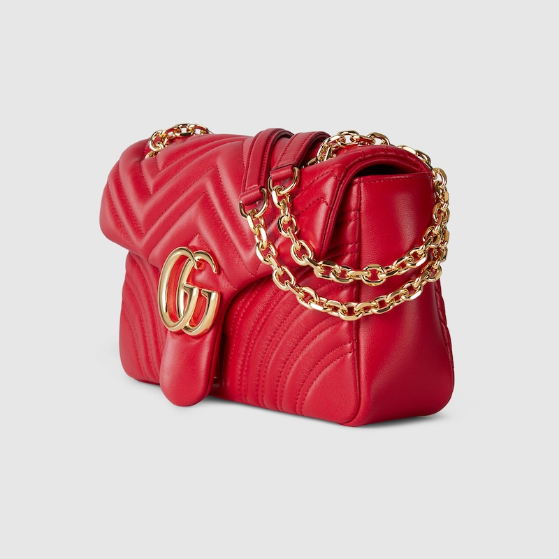 Gucci GG Marmont Medium Shoulder Bag | Thumbnail 2 Gucci GG Marmont Medium Shoulder Bag | Thumbnail 2