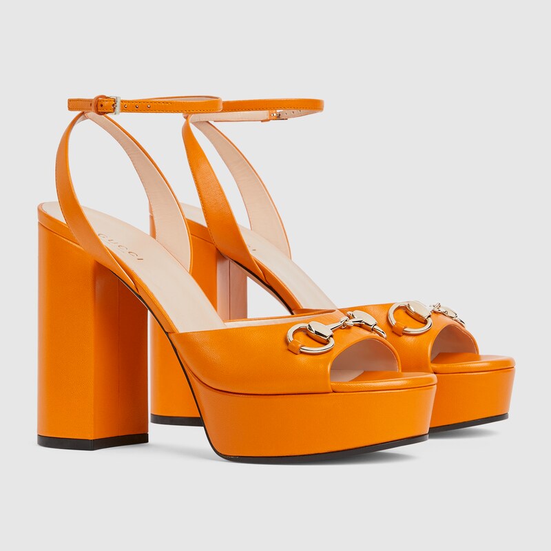 Gucci Horsebit Platform Sandal | Thumbnail 2