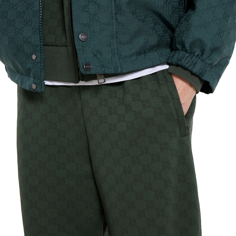 Gucci GG Technical Jersey Leisure Pants | Thumbnail 3 Gucci GG Technical Jersey Leisure Pants | Thumbnail 3