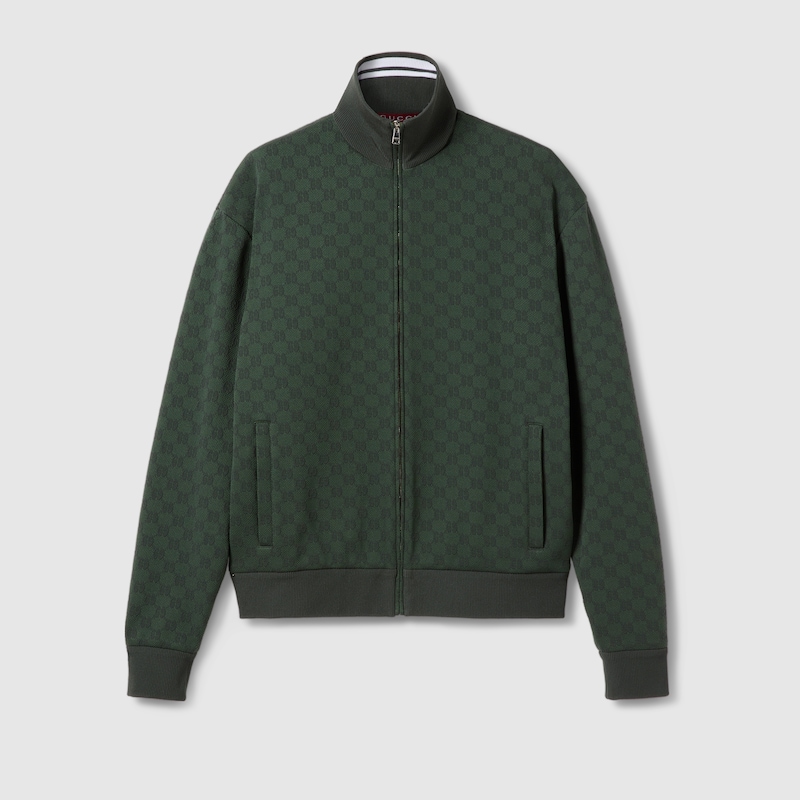 GG Technical Jersey Zip Jacket GG Technical Jersey Zip Jacket