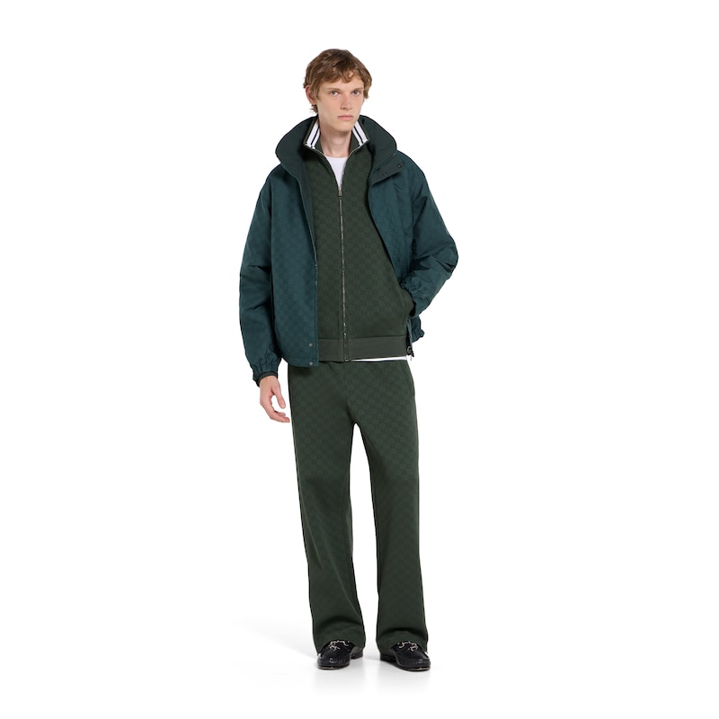 Gucci GG Technical Jersey Zip Jacket | Thumbnail 2 Gucci GG Technical Jersey Zip Jacket | Thumbnail 2