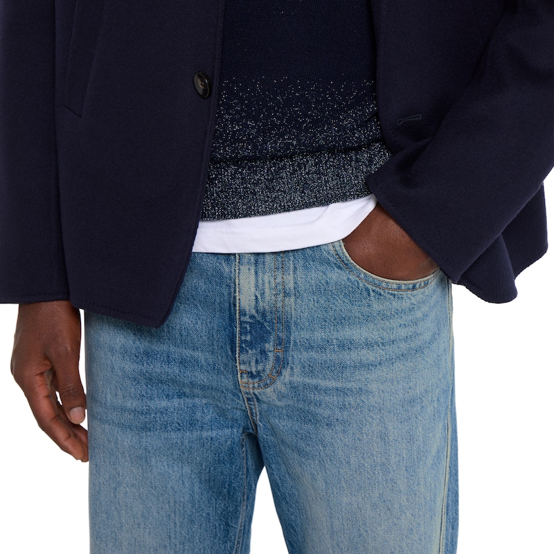 Gucci Slim Fit Cotton Denim Pant | Thumbnail 3