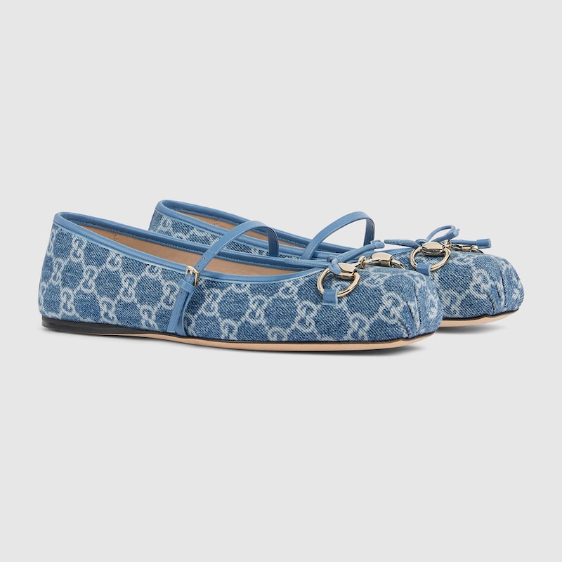 Gucci Gucci Horsebit Ballet Flat | Thumbnail 2 Gucci Gucci Horsebit Ballet Flat | Thumbnail 2