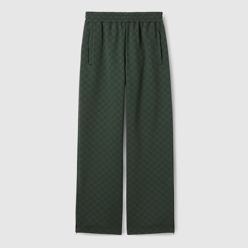 Gucci GG Technical Jersey Leisure Pants