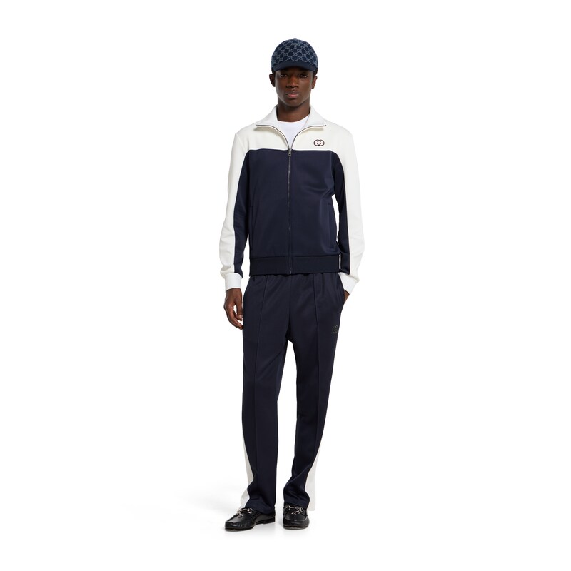 Gucci Technical Jersey Zip Jacket | Thumbnail 2 Gucci Technical Jersey Zip Jacket | Thumbnail 2