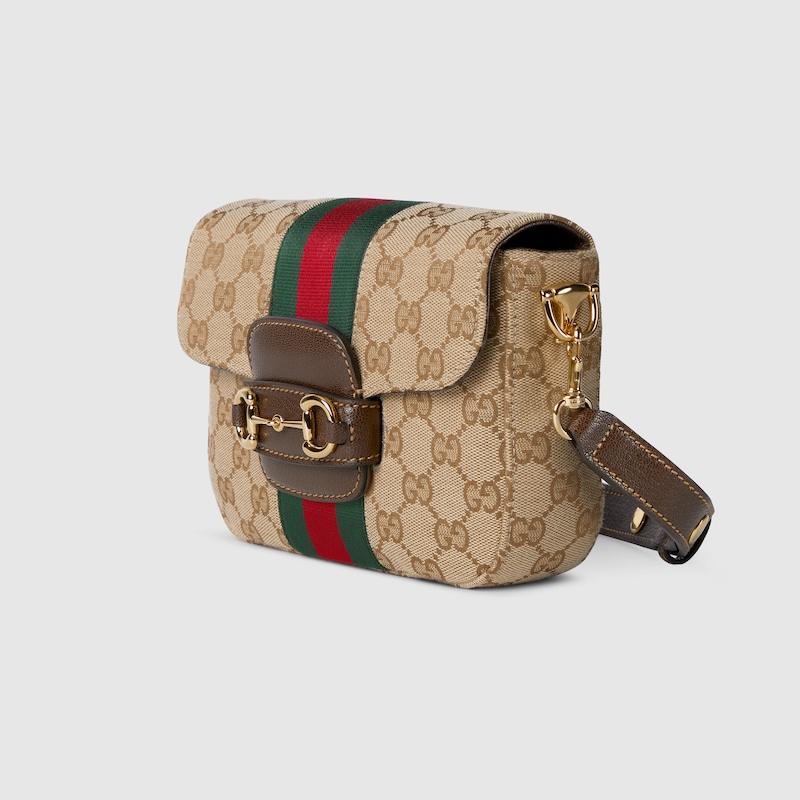 Gucci Horsebit 1955 Small Shoulder Bag | Thumbnail 2 Gucci Horsebit 1955 Small Shoulder Bag | Thumbnail 2