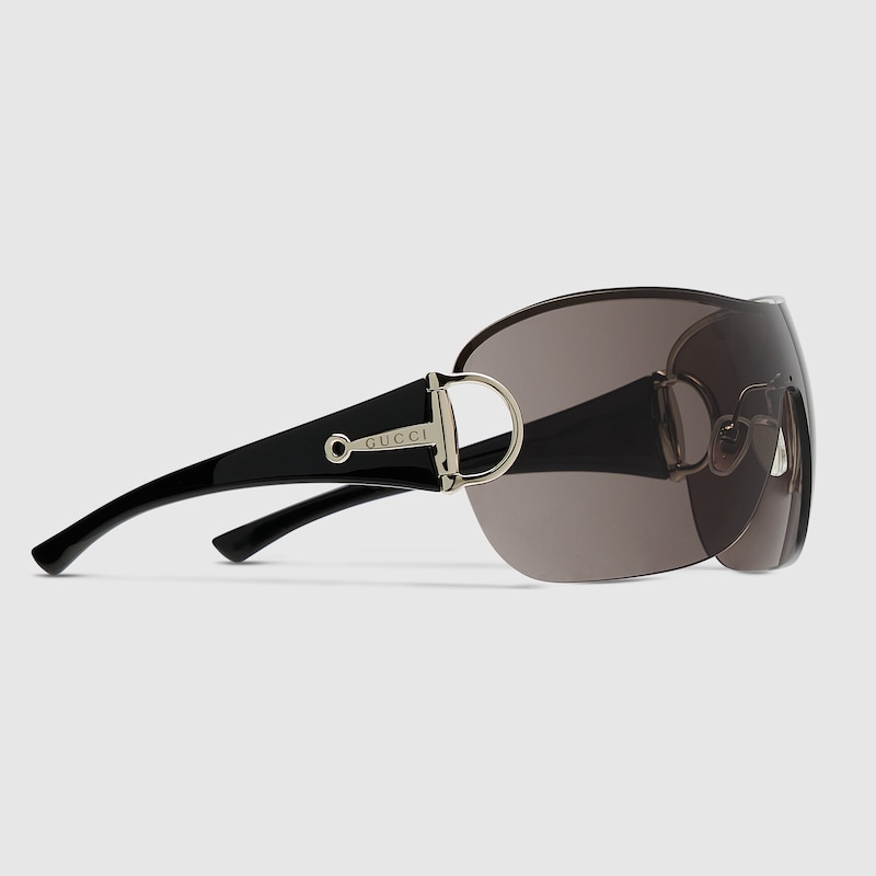 Gucci Frameless Mask Sunglasses | Thumbnail 2 Gucci Frameless Mask Sunglasses | Thumbnail 2